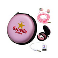 Cupid Audio Splitter Set - Pink
